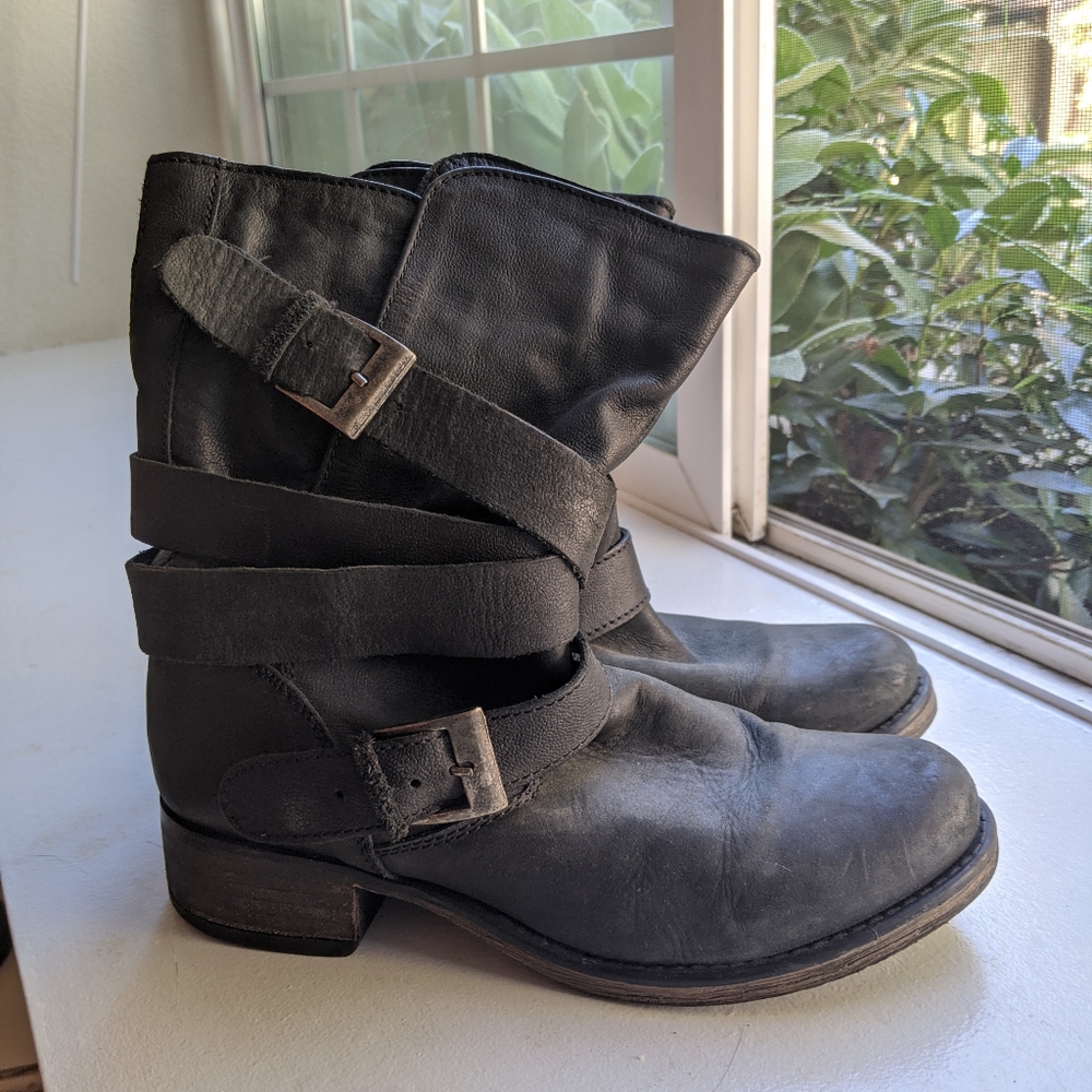 Black Motoboots | Brewzzer | Steve Madden